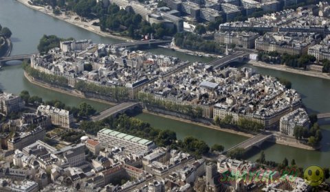Париж - город контрастов
