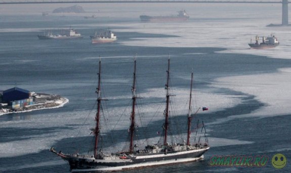 Крупнейшее в мире парусное судно «Седов» вернулось из кругосветного плавания