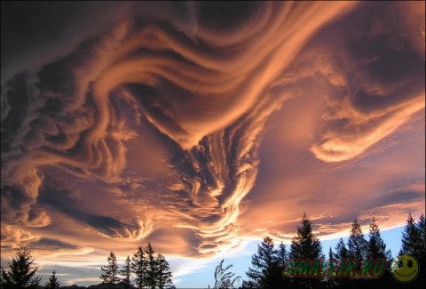 Красивая подборка фотографий облаков