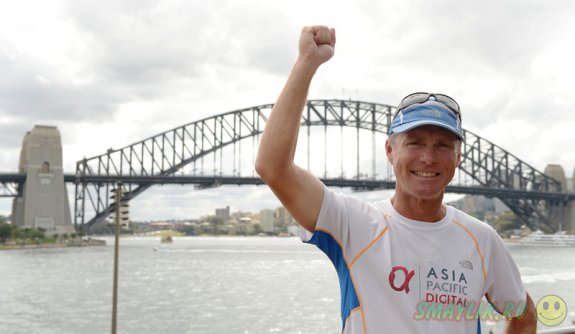Австралийский спортсмен завершил «самое быстрое пешее кругосветное путешествие»