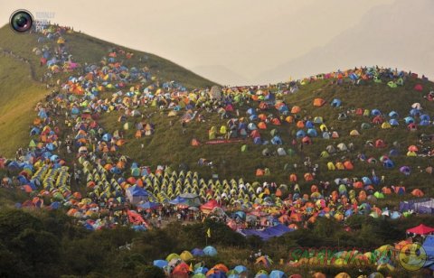 Международный фестиваль кемпинга в Китае