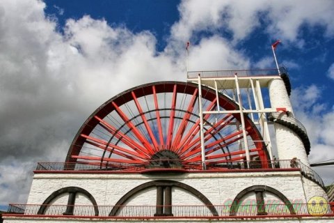 Колесо Леди Изабелла - самое большое водоподъемное колесо