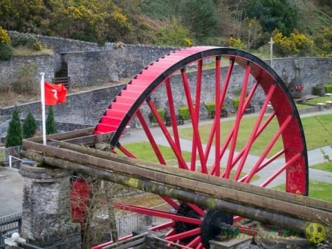 Колесо Леди Изабелла - самое большое водоподъемное колесо