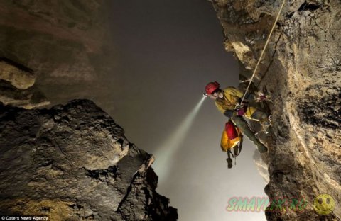 Новая огромная пещера найдена в провинции Китая