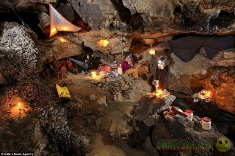 Новая огромная пещера найдена в провинции Китая