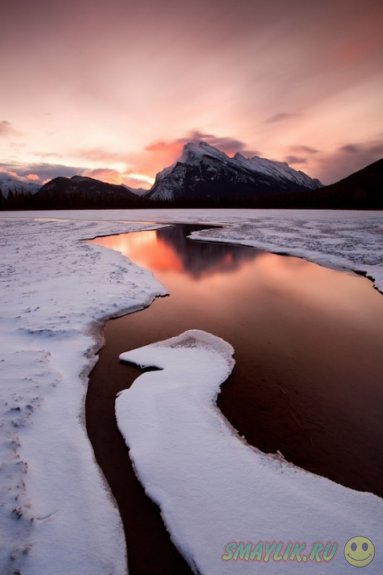 Пейзажи Канады от Уэйна Симпсона 