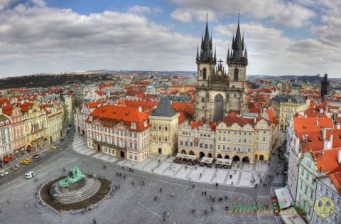 Прага - один из красивейших городов Европы
