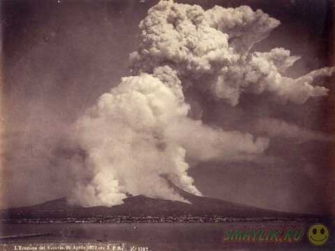 Завораживающая сила извергающихся вулканов
