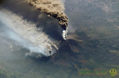 Завораживающая сила извергающихся вулканов