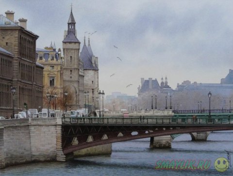 Гиперреалистичные картины французкого художника  Тьерри Дюваля
