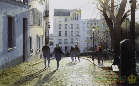 Гиперреалистичные картины французкого художника  Тьерри Дюваля