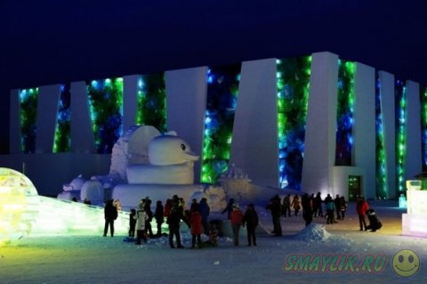 Официальное открытие фестиваля льда и снега в Харбине 