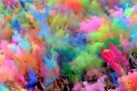 Яркие краски фестивалей со всего мира