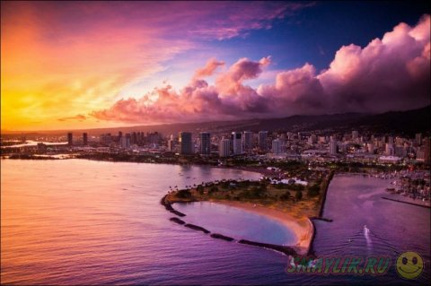 Живописные пейзажи Гавайских островов