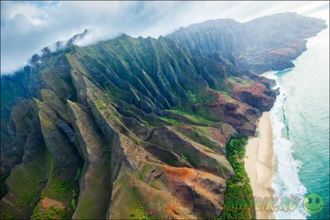 Живописные пейзажи Гавайских островов