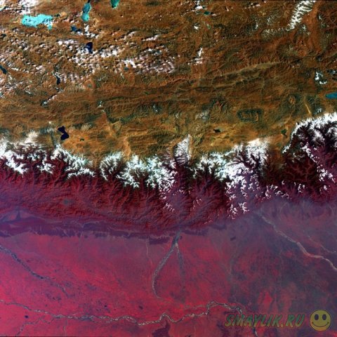 Коллекция снимков Земли от ESA