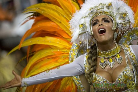 Карнавальные шествияи в  Бразилии 
