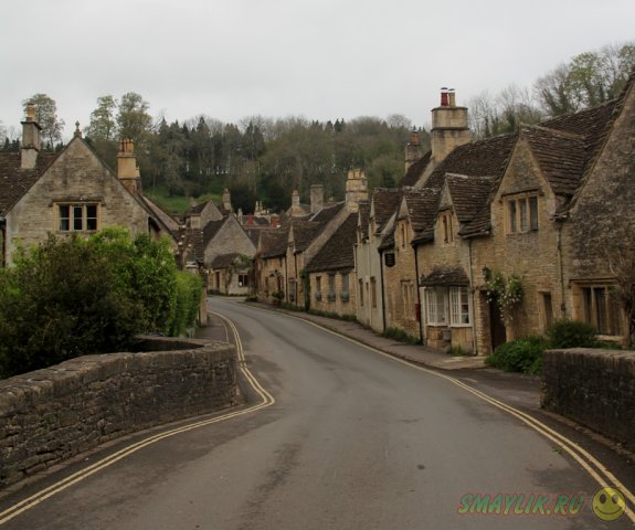 Самая крсивая деревня в Англии - Касл Комб 