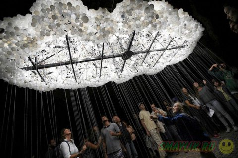 Фестиваль световых инсталляций Lumina 2014 в Португалии