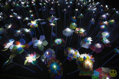 Фестиваль световых инсталляций Lumina 2014 в Португалии