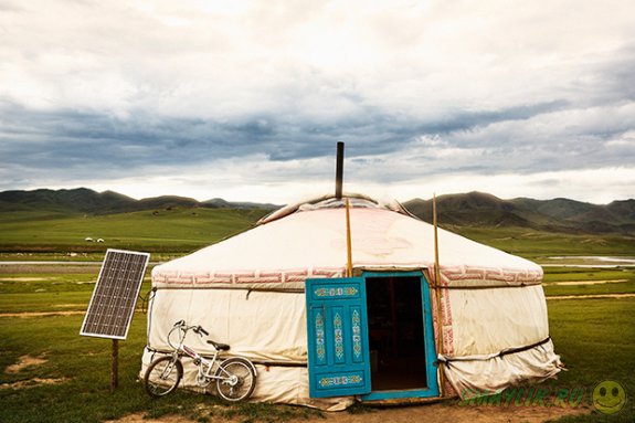 Жизнь монгольских племен в фотографиях Брайана Ходжеса 