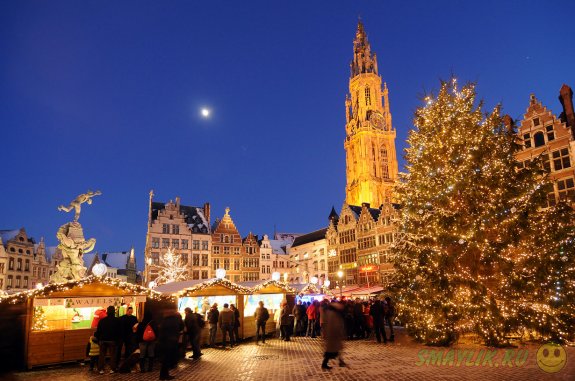 Рождественское путешествие в Бельгию