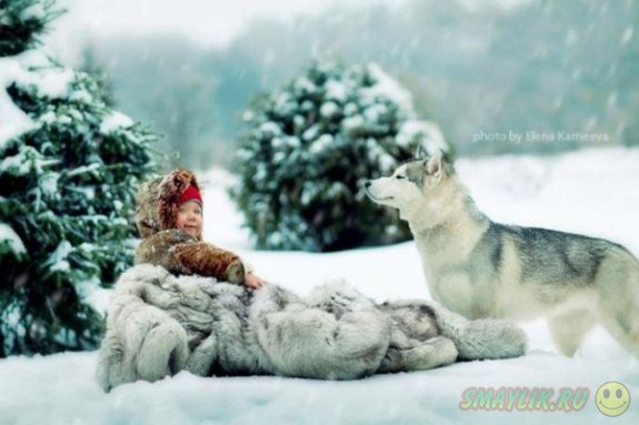 Волшебная зима в фотографиях Елены Карнеевой
