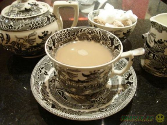 Чашка чая из разных уголков мира