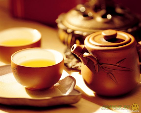 Чашка чая из разных уголков мира