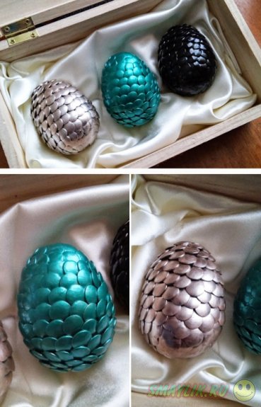 Интересные идеи для украшения пасхальных яиц