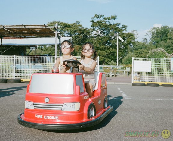 Счастливое детство по-японски в фотографиях от Нагано Тоёкацу 