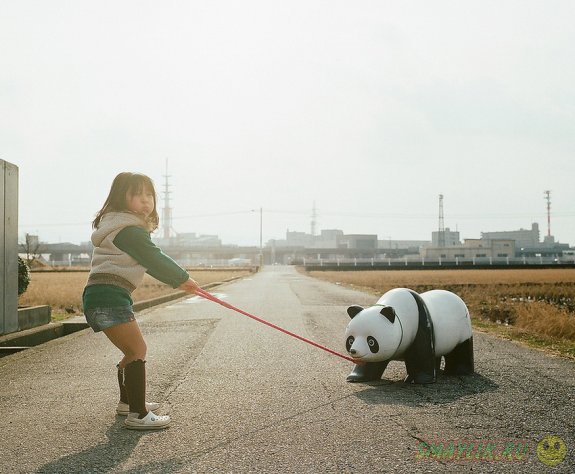 Счастливое детство по-японски в фотографиях от Нагано Тоёкацу 
